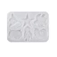 Mặt Dây Chuyền và Móc Khóa Hình Động VẬT từ Silicone
