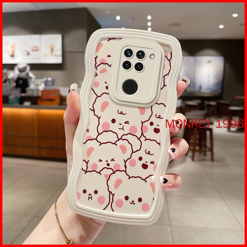ốp lưng Redmi Note 9 Ốp Điện Thoại tpu Mềm Chống Rơi Họa Tiết Hoạt Hình Cho redmi note 9 redmi note9 4g kk