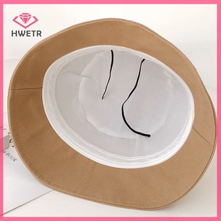 Nón Tai Bèo Che Nắng Gấp Gọn Được Màu Trơn Thời Trang Xuân Thu Mới