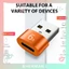 Đầu Chuyển Đổi Cáp Sạc Nhanh 6A USB 3.0 Sang Cổng Type-C-SN