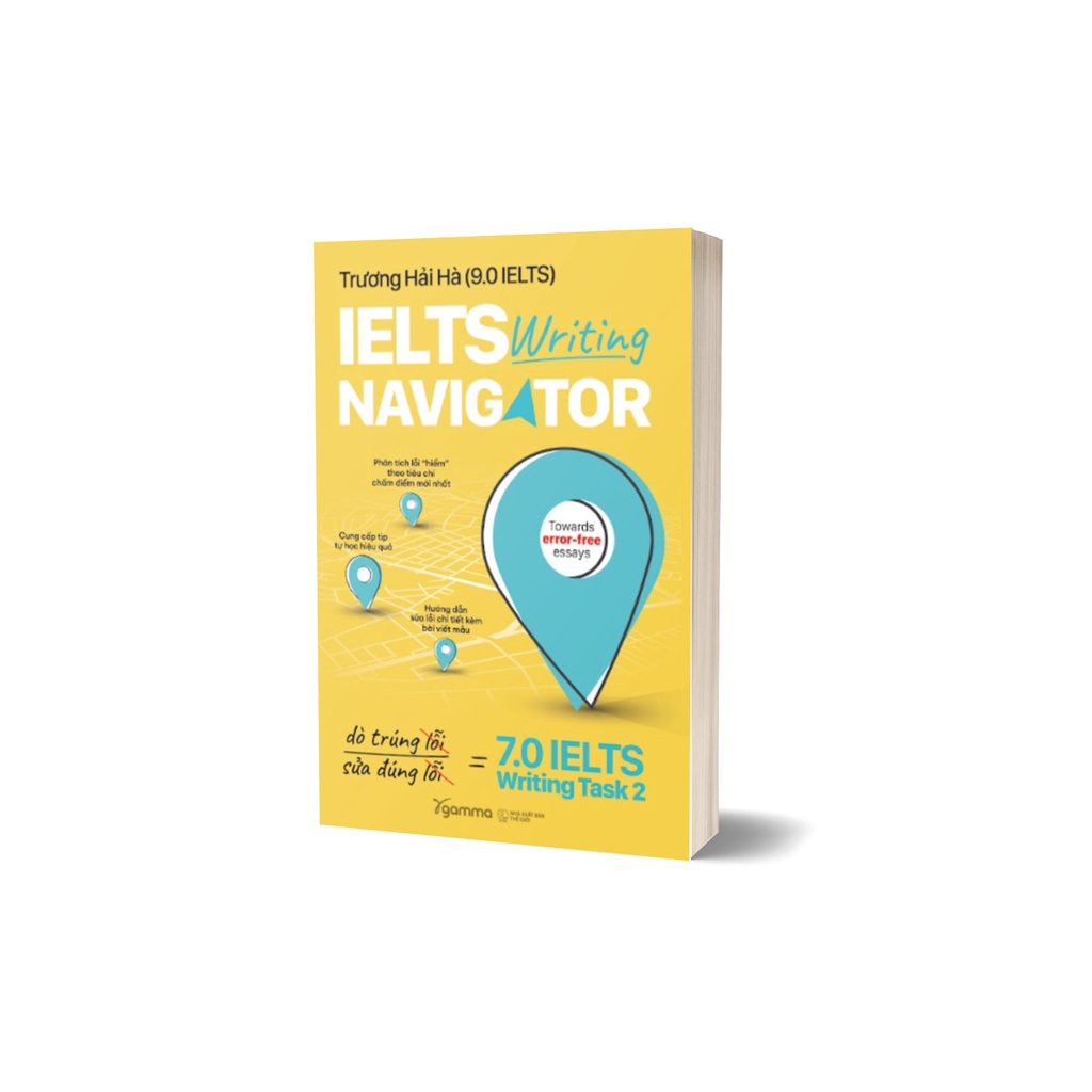 Bộ Sách: Top 1500 Cụm Từ Tiếng Anh Thông Dụng + IELTS Writing Navigator ...