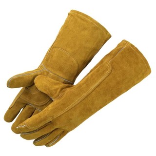 Găng tay hàn da bò ARTISANU, Găng tay làm việc da chống mài mòn bảo hộ lao động, Găng tay an toàn cách nhiệt