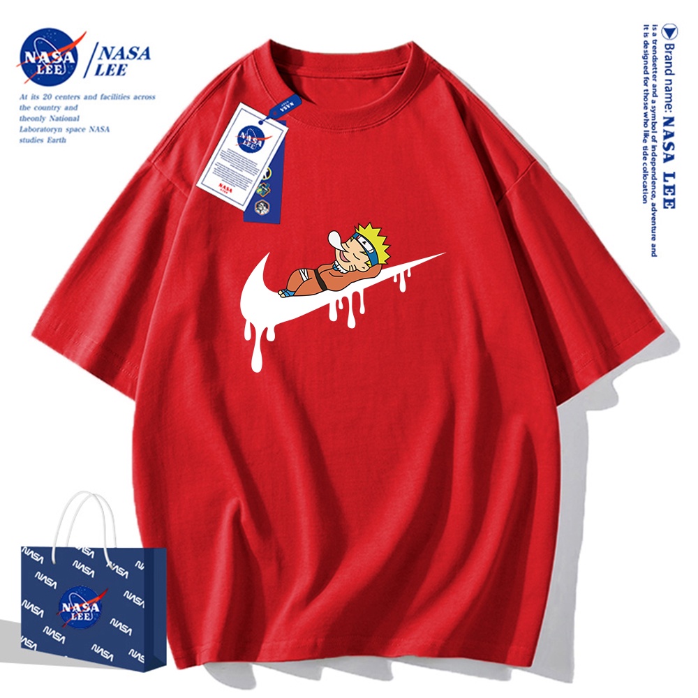 Nasa Áo Thun cotton Tay Ngắn Dáng Rộng Thời Trang Mùa Hè 2023