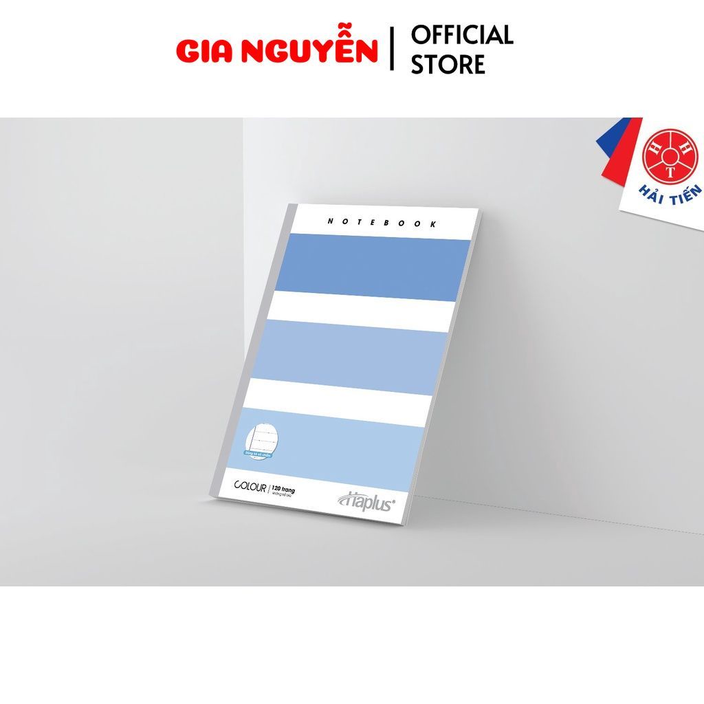 Gia Nguyễn - HẢI TIẾN Vở kẻ ngang có chấm Haplus - Colour (80, 120, 200 ...