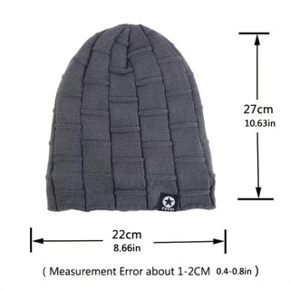 Mũ beanie mùa đông SEREIP, Mũ chui đầu mềm mại sang trọng, Bịt tai dày ấm áp mùa đông Mũ bảo vệ tai Thể thao ngoài trời