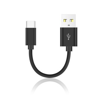 Dây Cáp Sạc Truyền Dữ Liệu Ngắn 10cm usb Sang type-c Cho Điện Thoại Thông Minh phone 15
