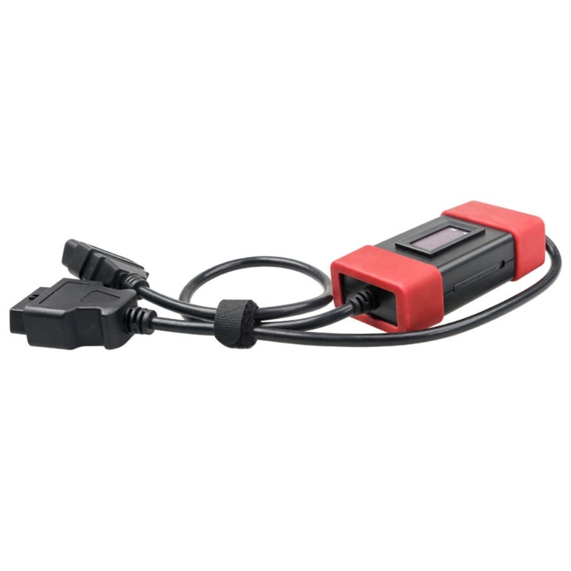 Bộ chuyển đổi xe tải Bang 12V sang 24V Đầu nối định nghĩa cáp chuyển đổi OBD2 Scanner