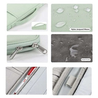 Túi Xách Máy Tính Bảng Dành Cho iPad Pro 11 2025 M5 Pro 13 11th A16 Air 11 7 6 5 4 3 Pro 2 1 10th 10.9 10.2 9th 8th 7th 9.7 6th 5th Pro 12.9 Air 13 Mini 7 6 Chống Sốc Túi đựng