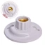Giá Đỡ Bóng Đèn LED E27 Ổ Cắm Tròn E27 Đế Đèn Ổ Cắm Đế Vít mới