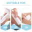 Giấy waxing AFTEROF, giấy tẩy lông dùng một lần, dải sáp không dệt làm sạch lông hiệu quả, phù hợp chăm sóc da