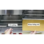 Lò nướng thực phẩm không khói Salamander 10 họng gas NEWSUN (Gía bán chưa bao gồm phí Newsun vận chuyển) — ảnh 8