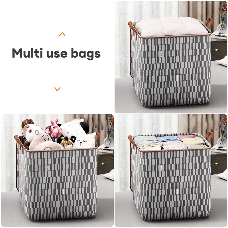 Túi Đựng Chăn Mền Cỡ Lớn Tiện Lợi,  Túi Đựng Chăn Mềm, Quần Áo Đa Năng Có Thế Gấp Gọn 3968
