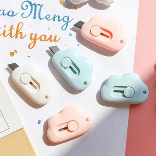 Dao Rọc Giấy Mini Hình Đám Mây ANGIHOME