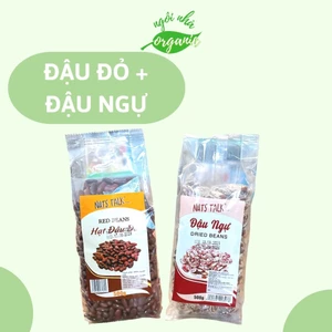 Đậu ngự, hạt sen khô, hạt mè đen, hạt lanh, đậu thận, đậu cúc, hạt bobo - thích hợp ăn kiêng, nấu chè, nấu xôi