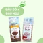 Đậu ngự, hạt sen khô, hạt mè đen, hạt lanh, đậu thận, đậu cúc, hạt bobo - thích hợp ăn kiêng, nấu chè, nấu xôi