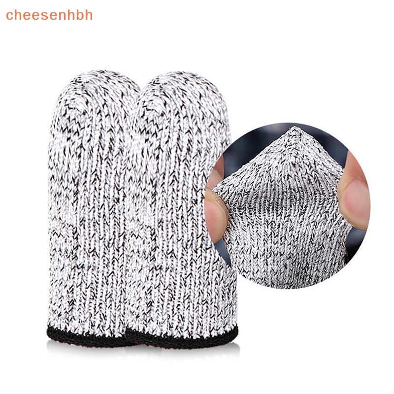 Set 10 Vỏ Bọc Bảo Vệ Ngón Tay Chống Cắt Tỉa Có Thể Tái Sử Dụng