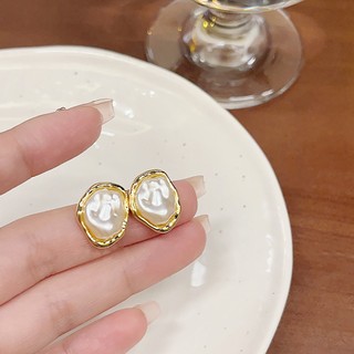 Khuyên Tai Đính Ngọc Trai Nhân Tạo Thời Trang Cao Cấp