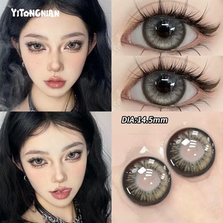 Set 1 / 2 Cặp Kính Mắt To Tròng Màu Sắc Tự Nhiên Thích Hợp Cho Các Bữa Tiệc
