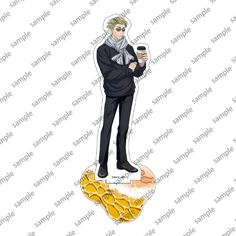 Mô hình Standee Hot Jujutsu Kaisen Gojo Satoru Geto Suguru CP Series Anime!! Phụ kiện trang trí để bàn góc học tập