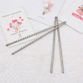 BỘ 5 ĐŨA INOX CAO CẤP, VỈ 5 ĐÔI - SUNND