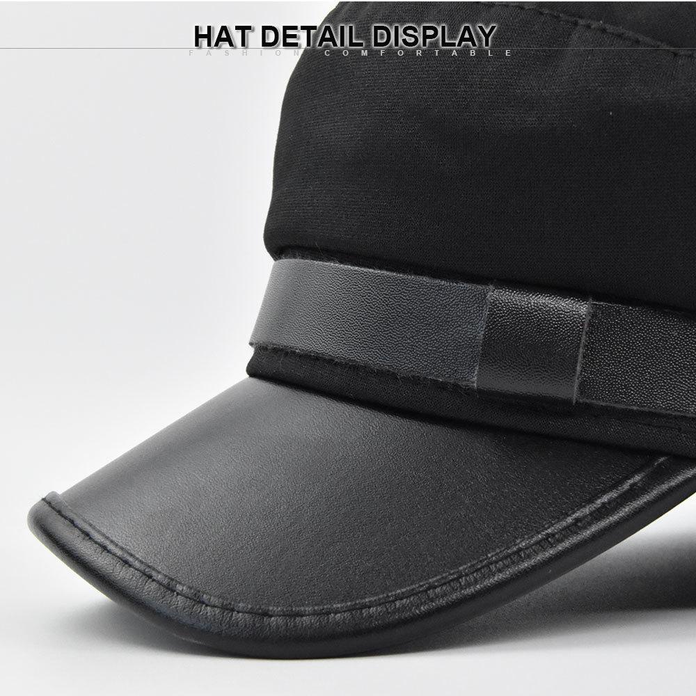 Jkdesign Mũ Hải Quân, Mũ Nồi Phong Cách Anh Cổ Điển, Mũ Phẳng Họa Sĩ Mũ Ấm Áp Hình Bát Giác Mũ Phẳng Đạt Đỉnh Mũ Nam Nữ