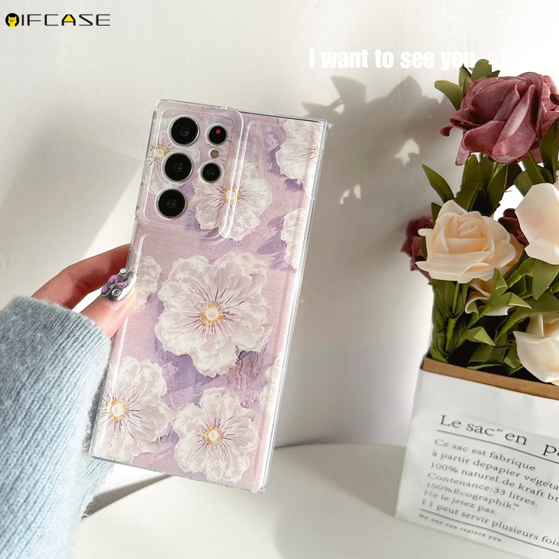 Ốp Điện Thoại Silicon Mềm Trong Suốt Hình Hoa Anh Đào Cho Redmi Note 12 12T 11 11T 10 Pro Max 4G 5G Plus 12S Turbo 11E 10S