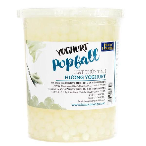 Thạch thủy tinh Hùng Chương hộp 1kg