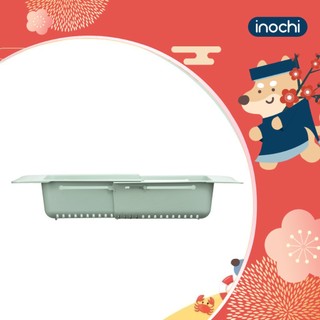 Khay Trượt Yoko: Gác chậu rửa, nhựa nguyên sinh, kháng khuẩn Ag+, nhiều màu, tiện dụng