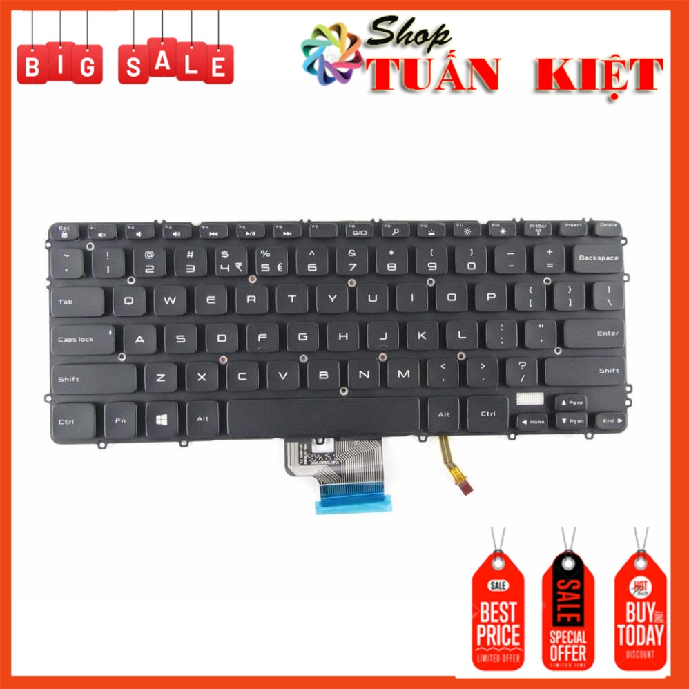 Touche De Clavier Unique Pour Dell Precision M3800 / XPS 15-9530 – Référence DE225, Occasion