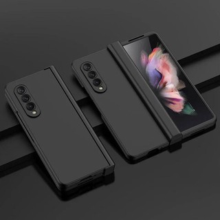Ốp Điện Thoại Màu Kẹo Cho Samsung Galaxy Z Fold 7 6 5 4 3 5G Bản Lề Nhựa Ốp Lưng B03