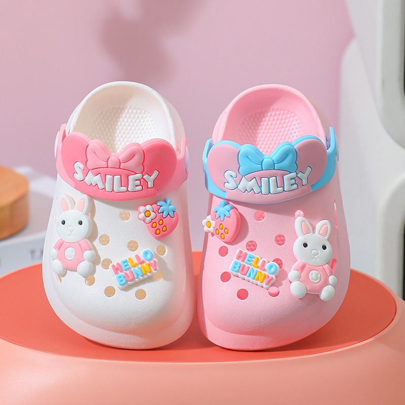 Dép Sandal Đế Mềm Siêu Nhẹ Chống Trượt Thời Trang Mùa Hè Cho Bé Trai Và Gái