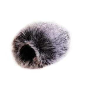 Deadcat Slip on kính chắn gió Vỏ micro tích hợp cho micro cổ áo Mic ngoài trời Kính chắn gió lông thú