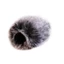 Deadcat Slip on kính chắn gió Vỏ micro tích hợp cho micro cổ áo Mic ngoài trời Kính chắn gió lông thú