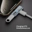 Bộ chuyển đổi Niki TypeC sang USB Hub với hỗ trợ sạc PD 100W cho máy tính xách tay và điện thoại
