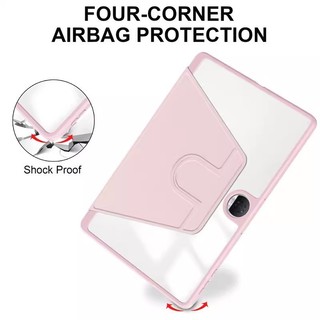 Ốp Máy Tính Bảng Bằng Acrylic Có Giá Đỡ Bút Chì Cho OPPO Pad Neo 11.4 "2024 Air 2 Air 10.36 Pad 11inch Pad2 11.61