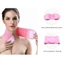 FAVORITEGOODS Cổ, Bọc cổ bằng Gel silicon có thể tái sử dụng, Miếng dán chống lão hóa hiệu quả Hydrating Firming Thắt lưng dưỡng ẩm cho nữ