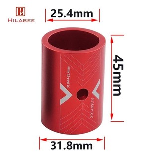 Kẹp Hợp Kim Nhôm 25.4mm-31.8mm Chuyên Dụng Cho Ghi Đông Xe Đạp