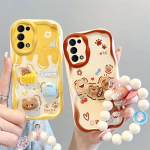 ốp lưng oppo reno 5 ốp oppo reno 5 ốp lưng dễ thương kem cạnh điện thoại ba chiều hình búp bê hình búp bê soft case full case nygz