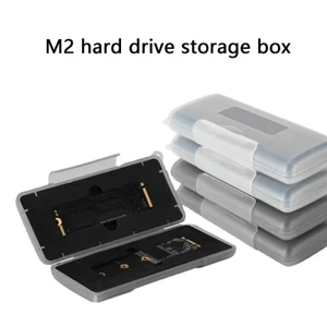 Hộp đựng SSD MOON M 2 Hộp đựng ổ cứng di động 2 khe dành cho chuyên gia IT