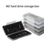 Hộp đựng SSD MOON M 2 Hộp đựng ổ cứng di động 2 khe dành cho chuyên gia IT