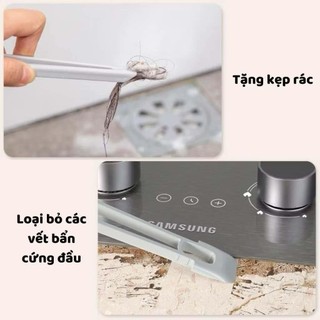 Bàn chải cọ rửa chà sàn khe hở xoay 360 độ ,chổi cọ làm sạch nhà tắm nhà vệ sinh
