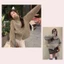 Áo khoác len cardigan thu đông thiết kế cổ cao phối cúc phong cách thời trang XIMIMI SP237