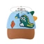 JKDESIGN 0-3 Tuổi Mũ Bóng Chày Trẻ Em, Mũ Chống Nắng Vành Lớn Hoạt Hình Dễ Thương, Bông Mùa Hè Có Thể Điều Chỉnh Ngoài Trời Mũ Đạt Đỉnh Trẻ Em