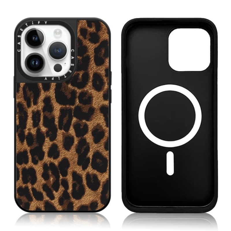 CASETiFY X Signature Series Ốp điện thoại IPhone hút từ tính màu đen IPhone 16 15 14 13 12 Pro Max Plus Ốp điện thoại cứng có logo khắc