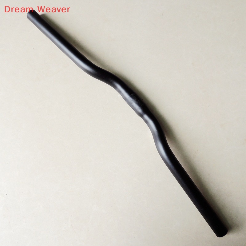 [Dream] Tay lái xe đạp leo núi hình nuốt màu đen mờ 25.4 * 620mm dành cho xe đạp mới