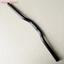 Tay lái xe đạp leo núi hình nuốt màu đen mờ 25.4 * 620mm dành cho xe đạp mới
