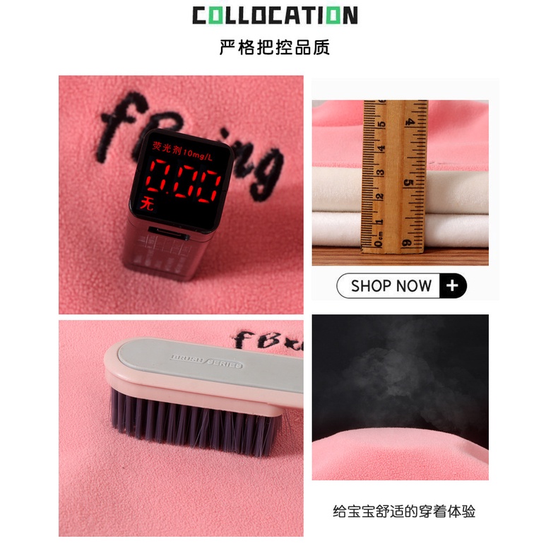 Phong Cách Mới Trẻ Em Áo Bé Trai Ollie Lông Cừu Nhiệt Hàng Đầu Bé Gái Lông Cừu Lót Dày Đáy Áo Sơ Mi Trẻ Em