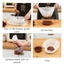1 Túi Lưới Lọc Sữa Đậu Nành / Cà Phê / Sữa Đậu Nành Bằng nylon Có Thể Tái Sử Dụng