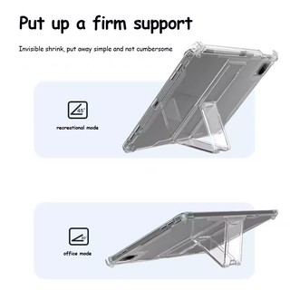 Ốp Máy Tính Bảng Cho ipad pro 12.9 2022 6th m2 pro 12.9 2021 2020 2018 pro 11 10.5 9.7 air 5 4 3 2 1 10.2 9th 8th 7th 10th 10.9 mini 6 5 4 Giá Đỡ