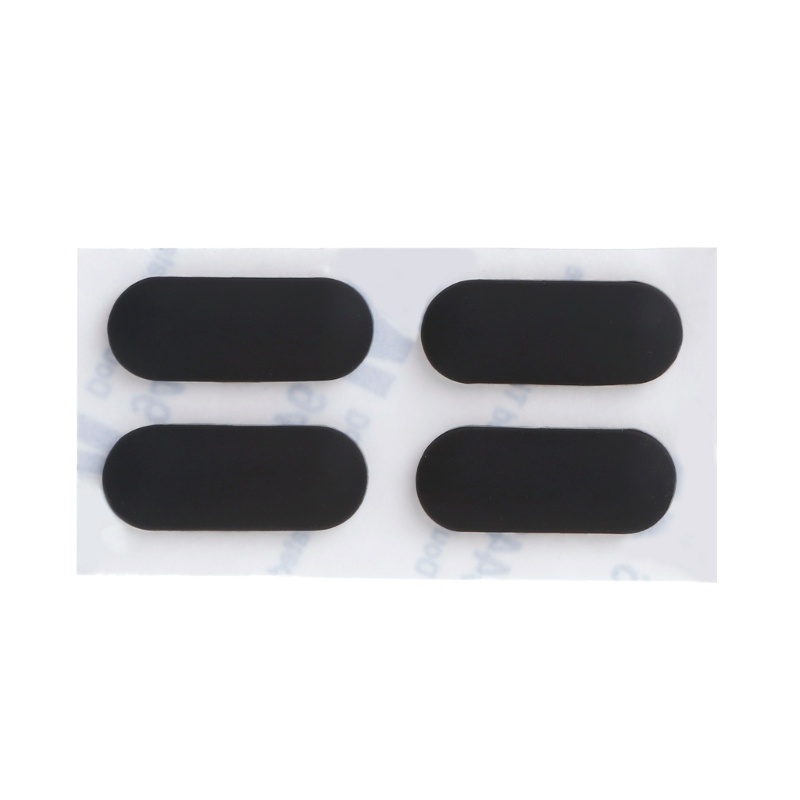 4Pieces Laptop Foot Pad Bottom Case Rubber Feet For Thinkpad T470 T480 Notebook